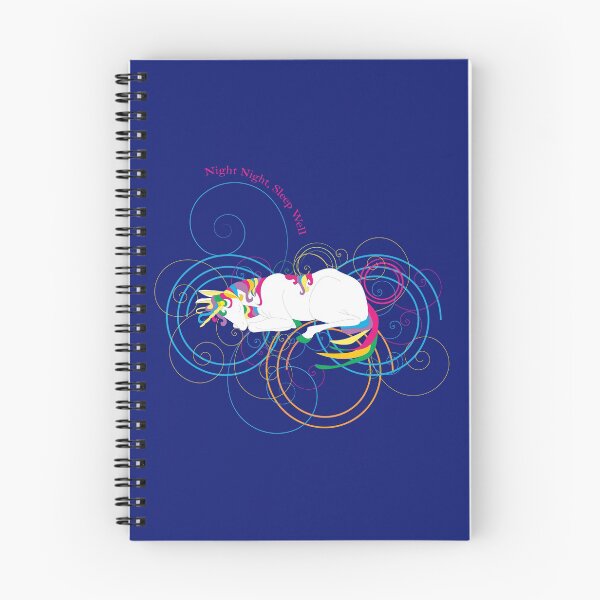 Item preview, Night Night Unicorn designed and sold by Megan Goodson.