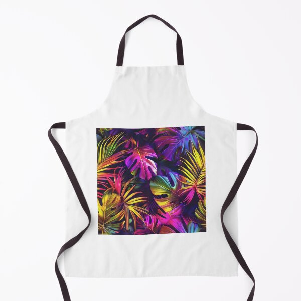 Item preview, Neon-Hues Vibrantly Colorful Tropic Island Palm Leaves designed and sold by DEC02.