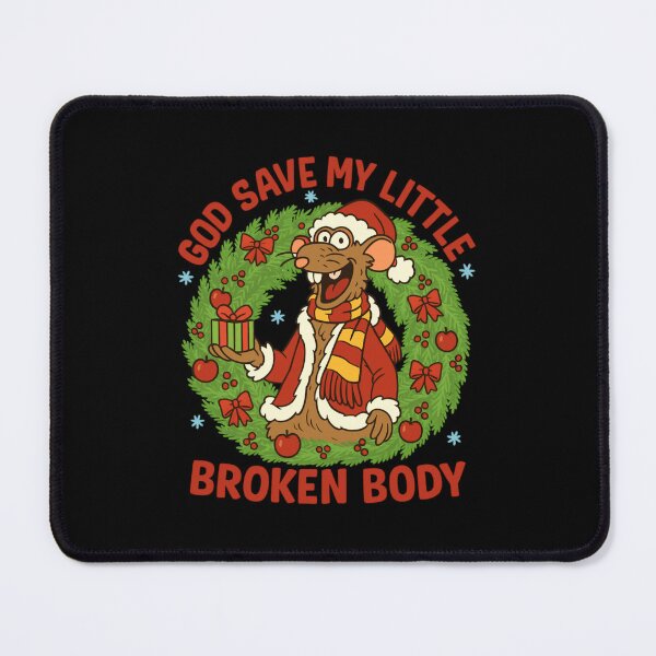 Item preview, God Save My Little Broken Body Rizzo The Rat designed and sold by JaquelinDach.
