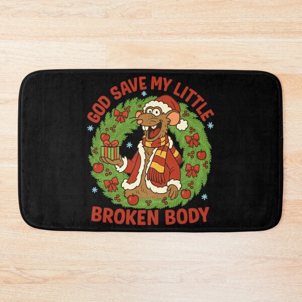 Item preview, God Save My Little Broken Body Rizzo The Rat  designed and sold by JaquelinDach.