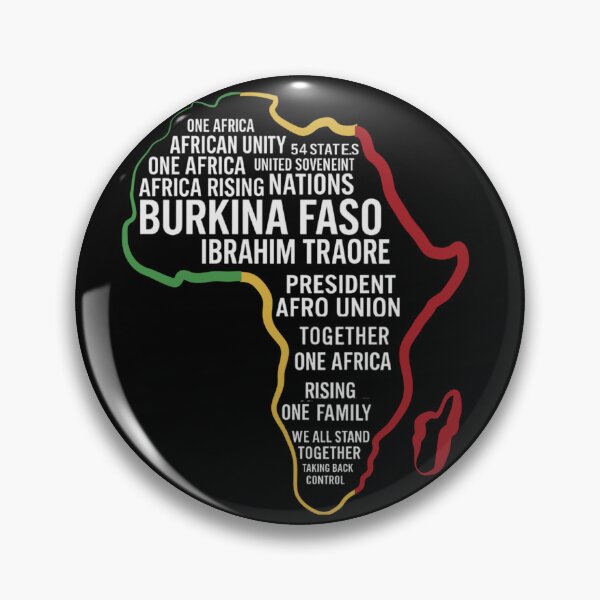 Item preview,  Africa Rising Unity designed and sold by InPrintedWord.