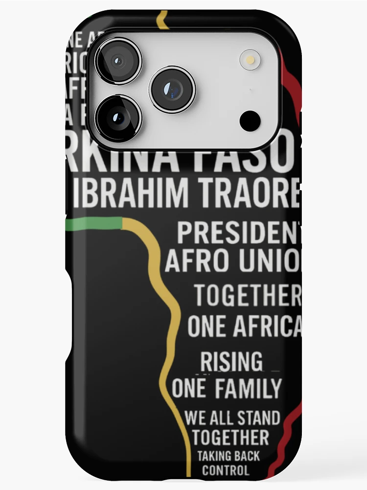 Thumbnail 1 of 4, iPhone Case, Africa Rising Unity designed and sold by InPrintedWord.