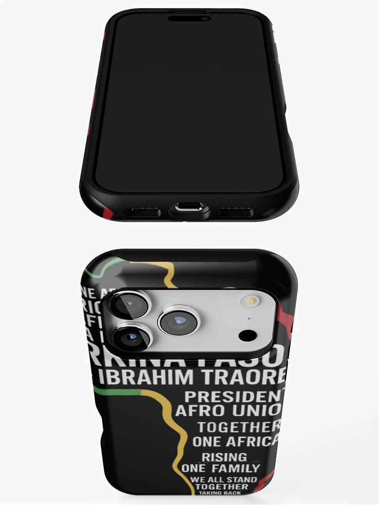 Thumbnail 3 of 4, iPhone Case, Africa Rising Unity designed and sold by InPrintedWord.