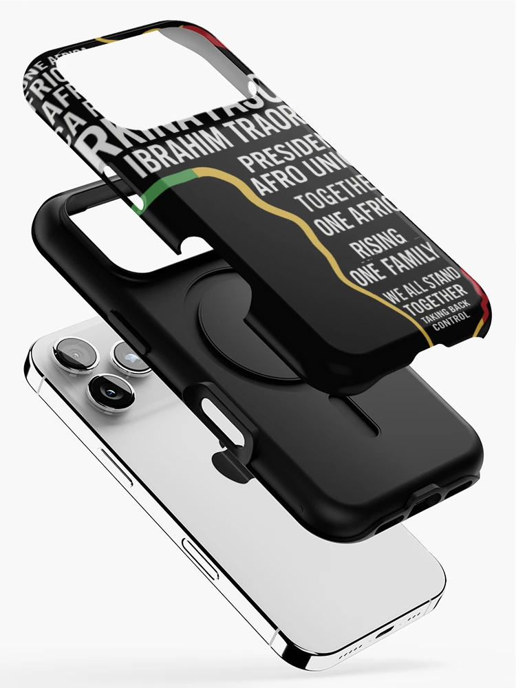 Thumbnail 2 of 4, iPhone Case, Africa Rising Unity designed and sold by InPrintedWord.