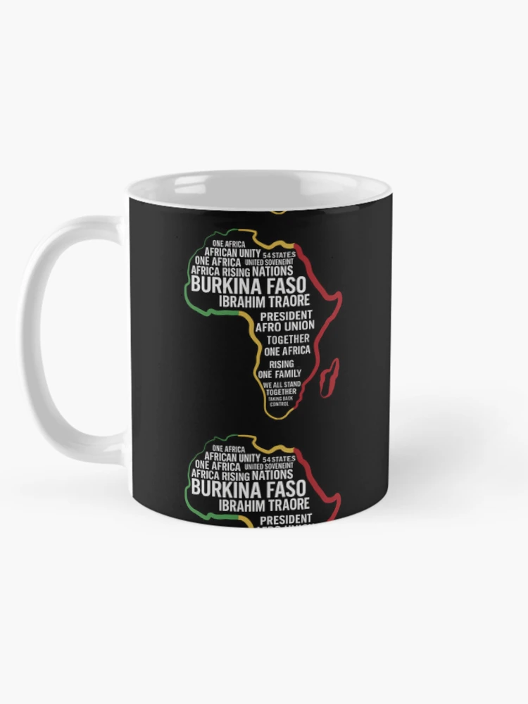 Thumbnail 5 of 6, Coffee Mug, Africa Rising Unity designed and sold by InPrintedWord.
