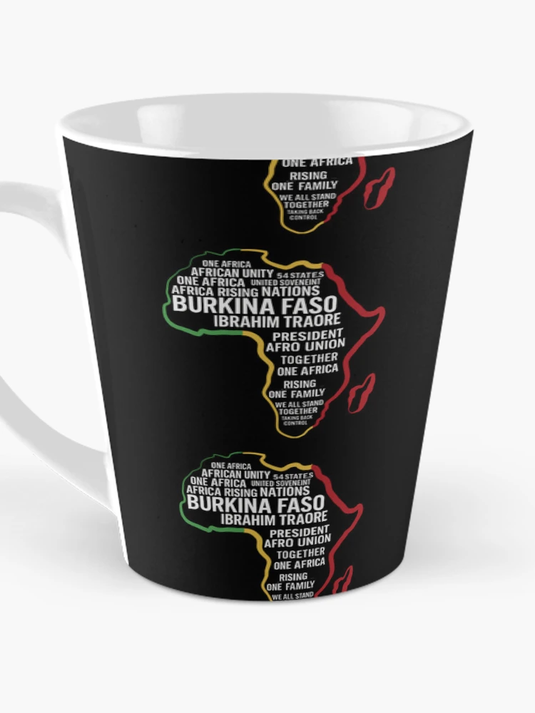 Thumbnail 3 of 4, Coffee Mug, Africa Rising Unity designed and sold by InPrintedWord.