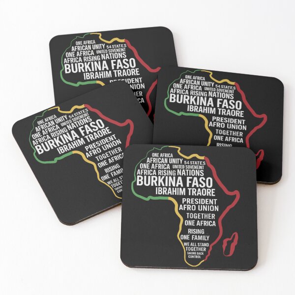 Item preview,  Africa Rising Unity designed and sold by InPrintedWord.