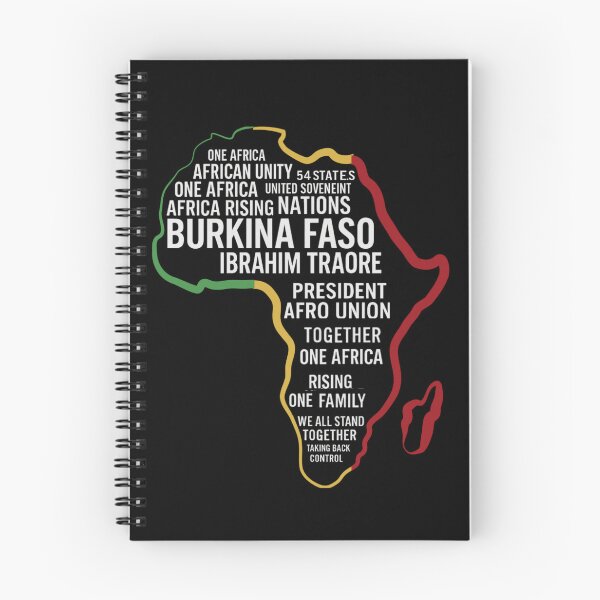 Item preview,  Africa Rising Unity designed and sold by InPrintedWord.