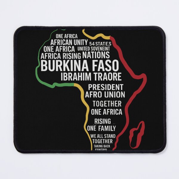 Item preview, Africa Rising Unity designed and sold by InPrintedWord.