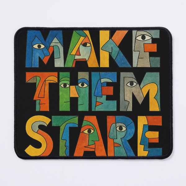 Item preview, Make them Stare designed and sold by HeberJr79.