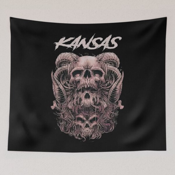 Item preview, Art - Kansas band designed and sold by watsonvings.
