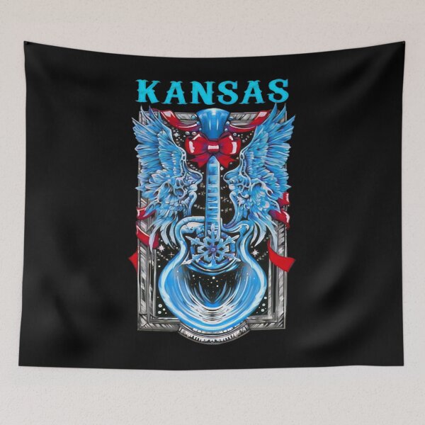 Item preview, Art - Kansas band designed and sold by watsonvings.