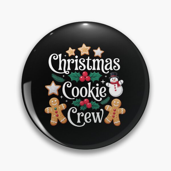 Item preview, Bakers Christmas Cookie Crew Family Baking Team Holiday Cute designed and sold by badgdeinged.