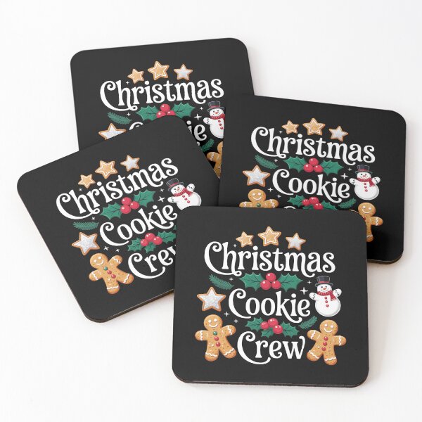 Item preview, Bakers Christmas Cookie Crew Family Baking Team Holiday Cute designed and sold by badgdeinged.