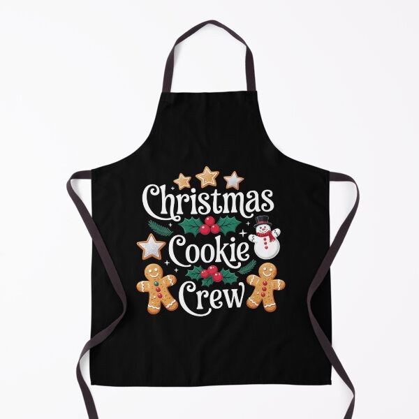 Item preview, Bakers Christmas Cookie Crew Family Baking Team Holiday Cute designed and sold by badgdeinged.