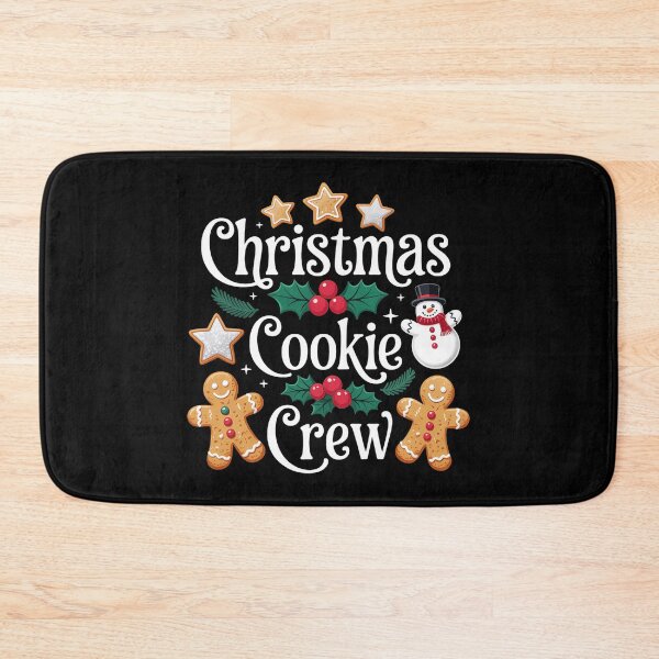 Item preview, Bakers Christmas Cookie Crew Family Baking Team Holiday Cute designed and sold by badgdeinged.