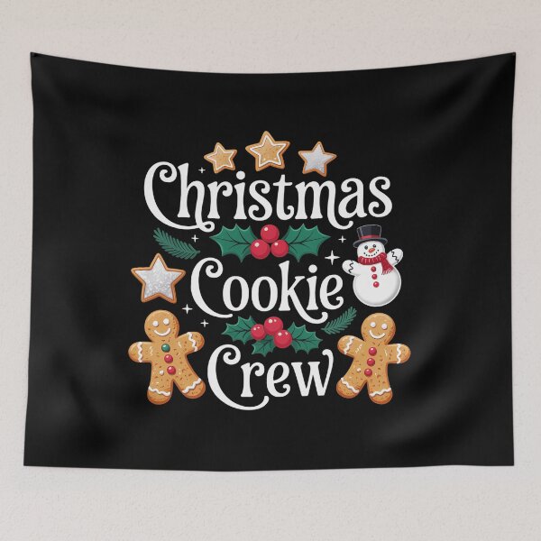 Item preview, Bakers Christmas Cookie Crew Family Baking Team Holiday Cute designed and sold by badgdeinged.