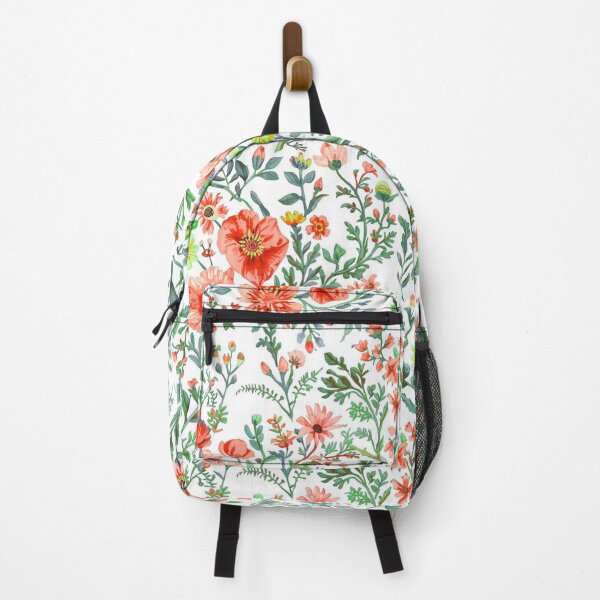 Item preview, Elegant Poppy Flowers Graphic designed and sold by Erik Visnievskij.