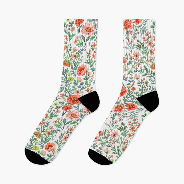 Item preview, Elegant Poppy Flowers Graphic designed and sold by Erik Visnievskij.