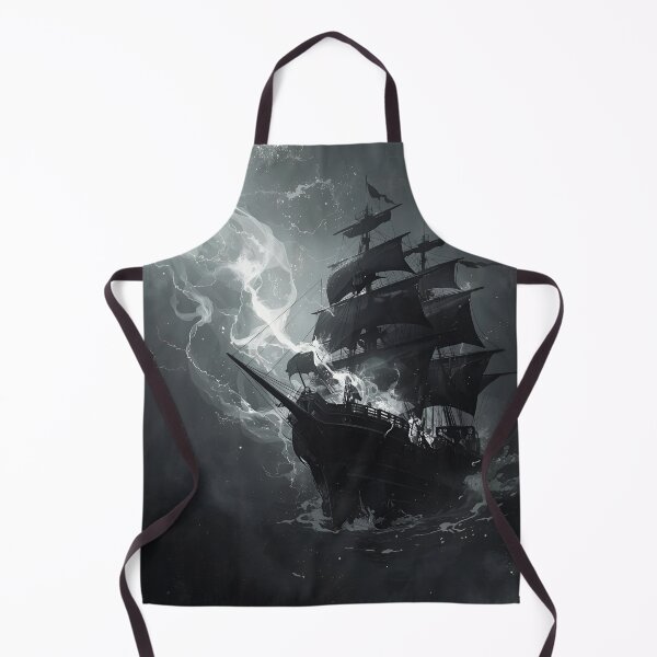 Item preview, Black Sails in the Storm designed and sold by WildPawPrint.