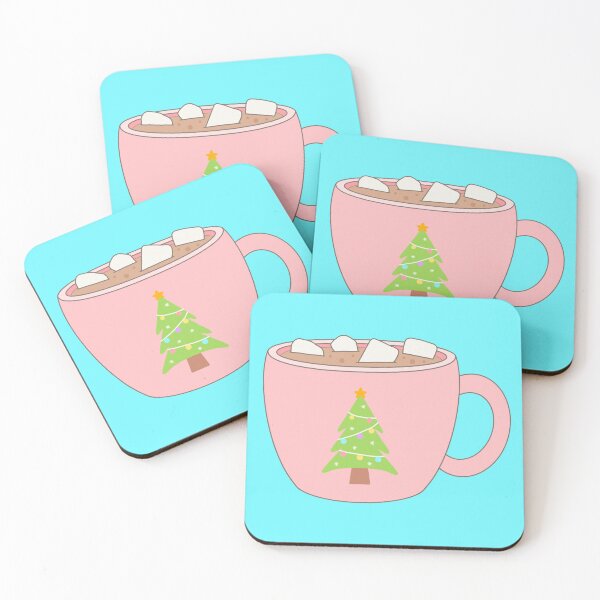Item preview, Winter warmth Christmas hot chocolate with marshmallow designed and sold by nuchz.