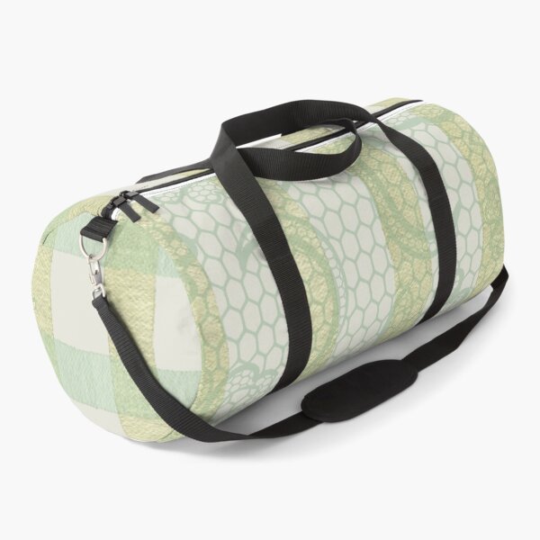 Item preview, Spring Parlour Morning Lace Gingham Linen inspired Sage Heritage Pattern designed and sold by Heritage Hive Studio.