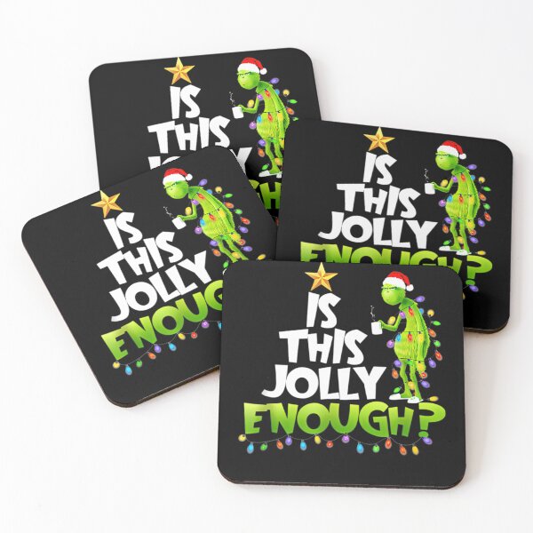 Item preview, Chri.stmas Grinchs Is This Jol.ly Enough Noel  designed and sold by JeffreyCarrolly.