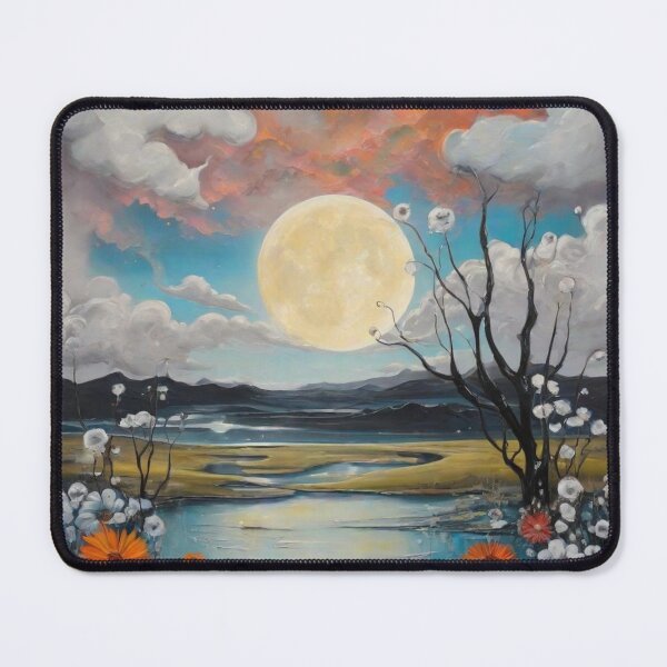 Item preview, Rising Full Moon designed and sold by afrancisCL.