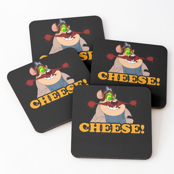 Item preview, Monte.rey Jacks Cheeses Attack The Cartoon Chip'N'Dale Rangerss designed and sold by JeffreyCarrolly.