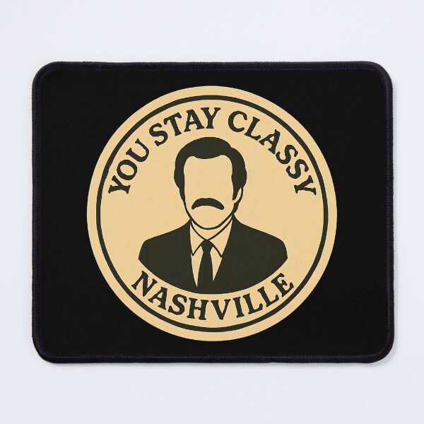 Item preview, Anchorman Inspired Retro USA Print: Nashville designed and sold by PinUpPizzazz.