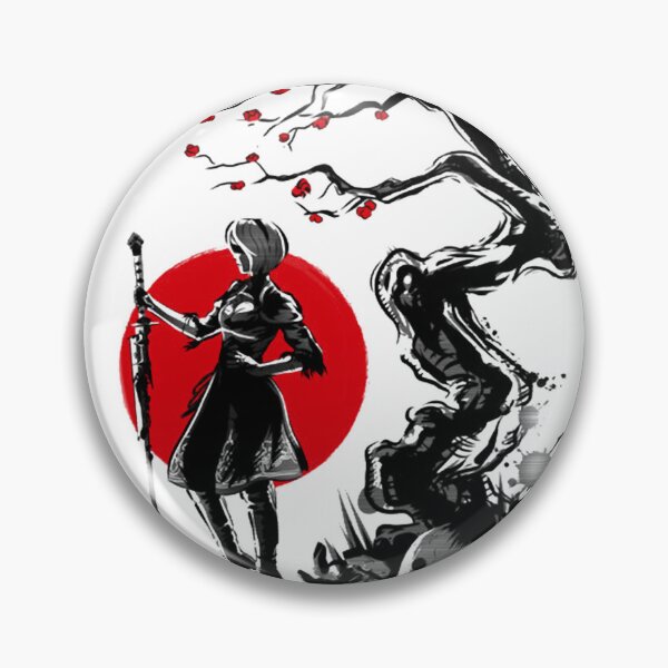 Item preview, Art - NieR Automata designed and sold by IzrailA1.