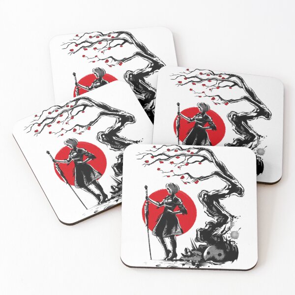 Item preview, Art - NieR Automata designed and sold by IzrailA1.