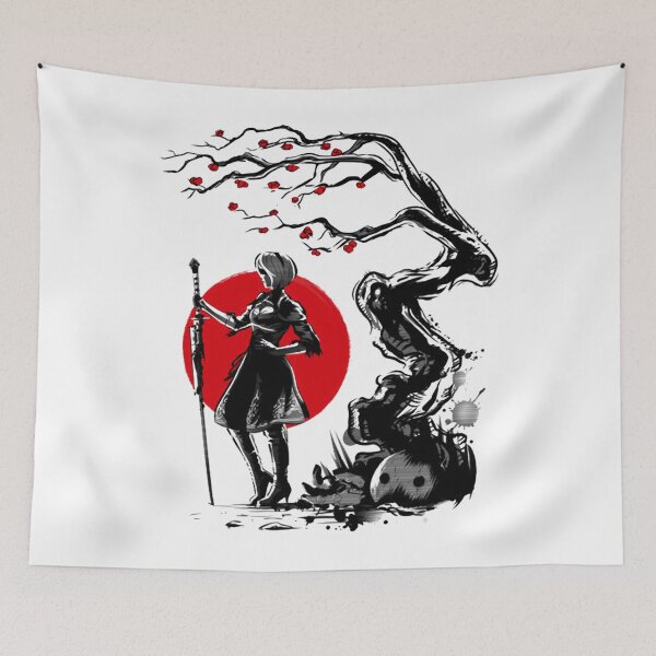 Item preview, Art - NieR Automata designed and sold by IzrailA1.