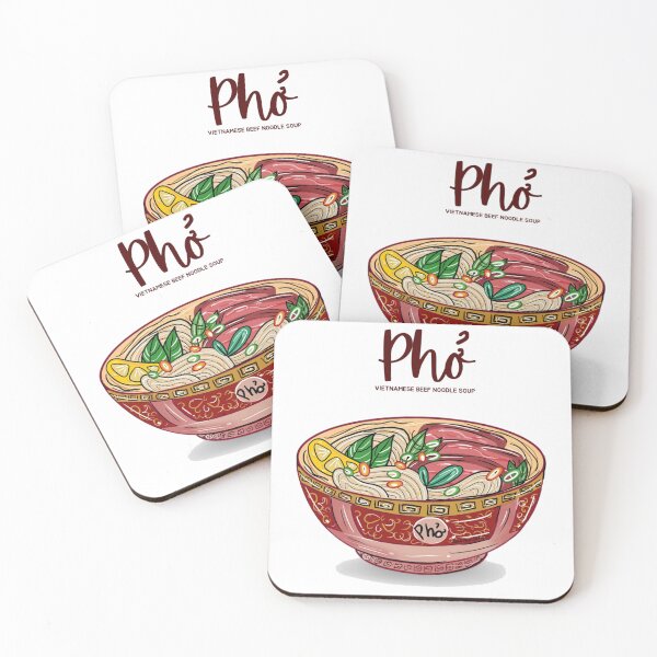 Item preview, Pho, Vietnamese Beef Noodle Soup designed and sold by tonithoma.