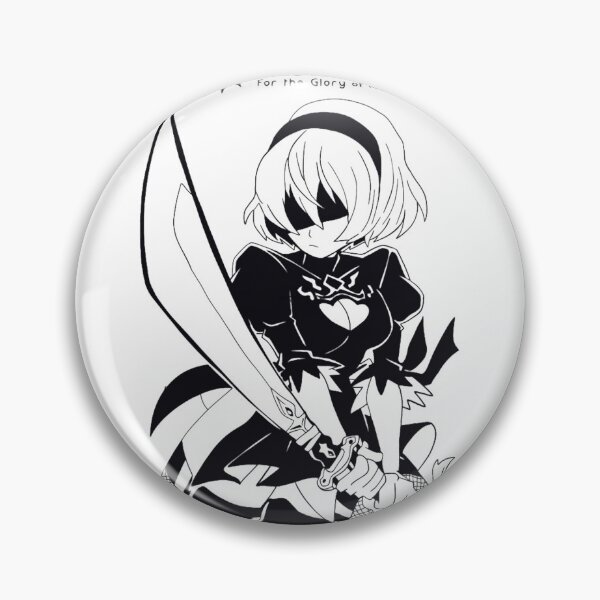 Item preview, Art - NieR Automata designed and sold by IzrailA1.