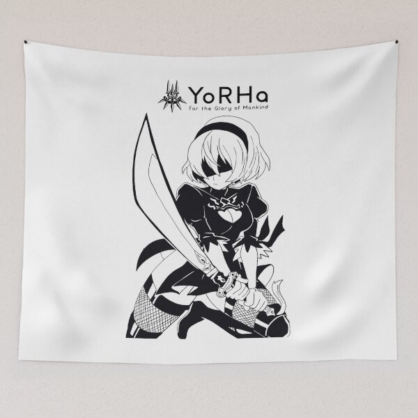 Item preview, Art - NieR Automata designed and sold by IzrailA1.