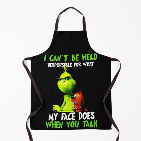 Item preview, Chris.tmas I Can’t Be Held Respo.nsibles Grinchs Face designed and sold by JeffreyCarrolly.