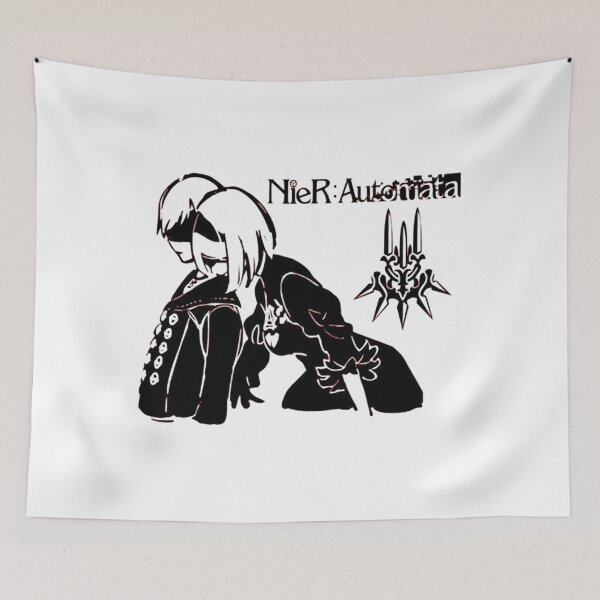 Item preview, Art - NieR Automata designed and sold by IzrailA1.