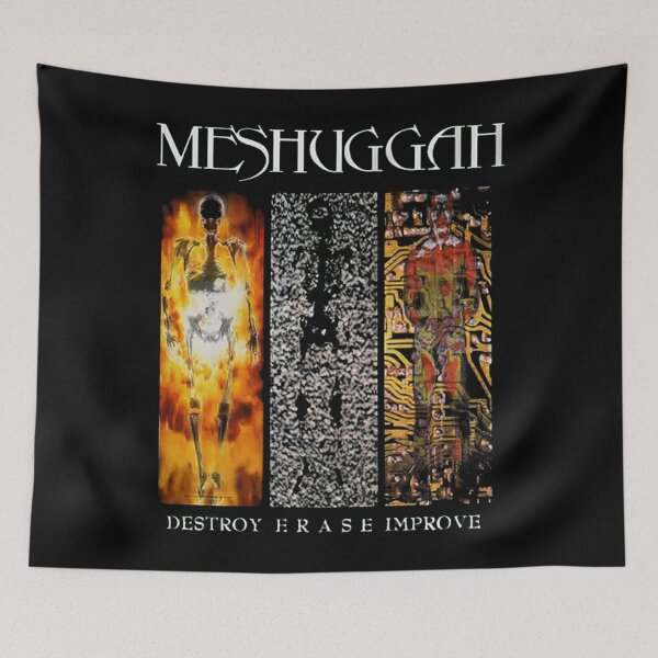 Item preview, Art - Meshuggah designed and sold by Pesagni.