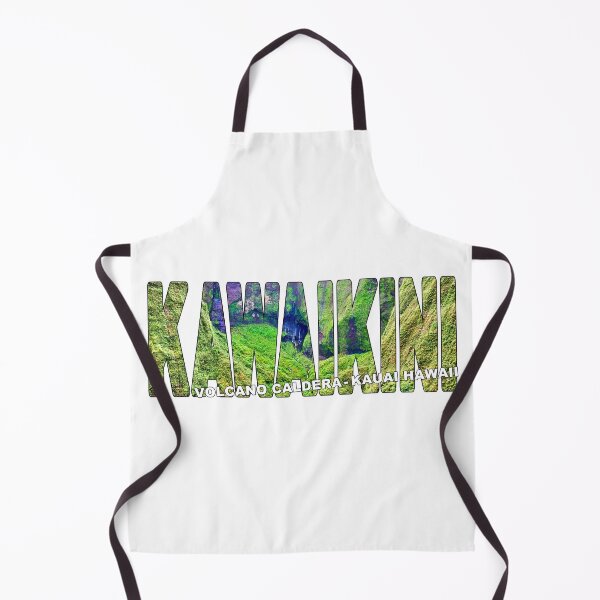 Item preview, KAWAIKINI Volcano Caldera Kauai Hawaii - State Park Waterfalls designed and sold by Adam Gormley.