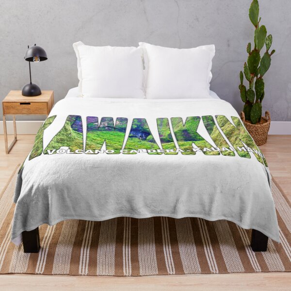 Item preview, KAWAIKINI Volcano Caldera Kauai Hawaii - State Park Waterfalls designed and sold by Adam Gormley.