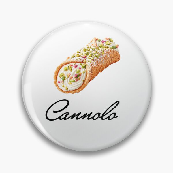 Item preview, Cannolo – Sweet Italian Pastry Design designed and sold by BobaBunny76.