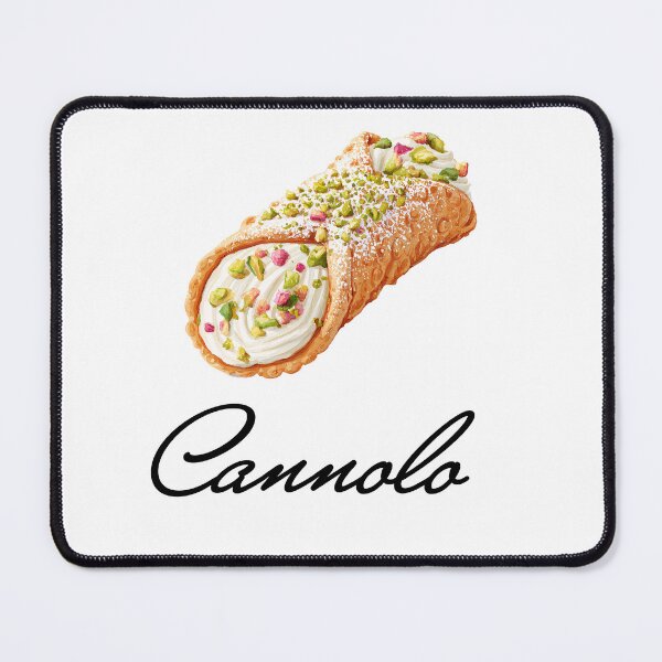 Item preview, Cannolo – Sweet Italian Pastry Design designed and sold by BobaBunny76.
