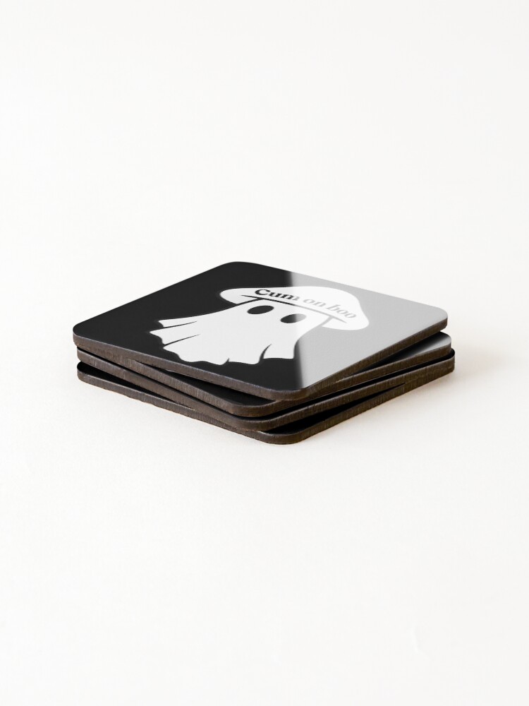 Thumbnail 4 of 5, Coasters (Set of 4), Ghost Rizzler designed and sold by EyeVersi.