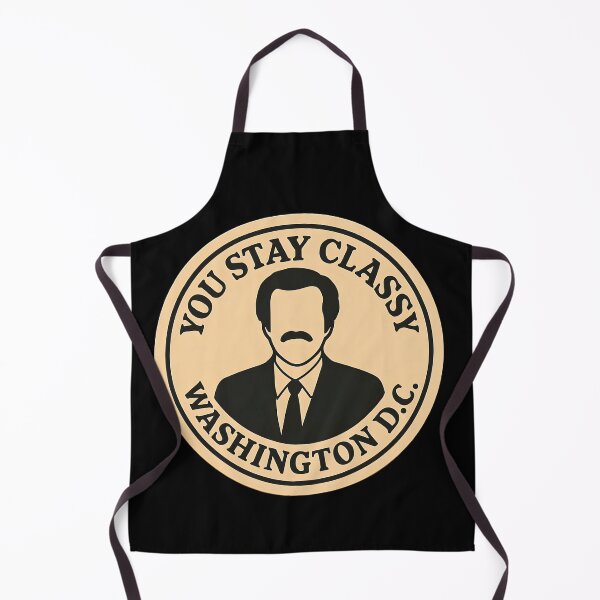 Item preview, Anchorman Inspired Retro USA Print: Washington D.C. designed and sold by PinUpPizzazz.