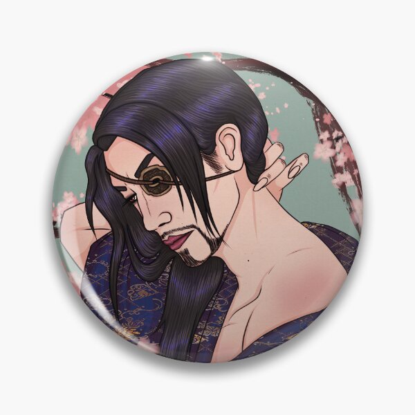Item preview, Okita Soji - Cherry Blossoms designed and sold by Deathmothking.