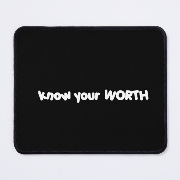 Item preview, know your worth designed and sold by blewwaffle.
