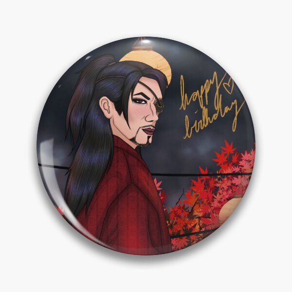 Item preview, Happy Birthday Majima! - Okita Soji designed and sold by Deathmothking.