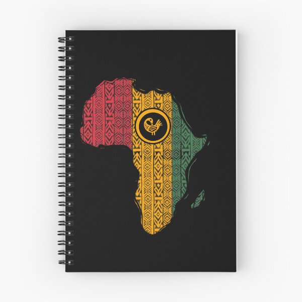 Item preview, Map of Africa, Kente Print  designed and sold by InPrintedWord.