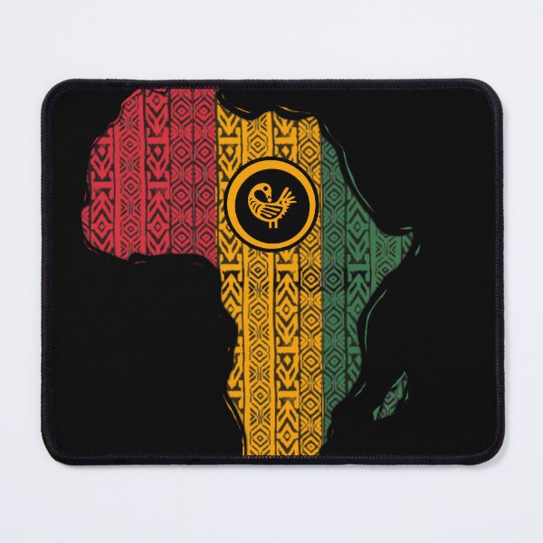 Item preview, Map of Africa, Kente Print designed and sold by InPrintedWord.